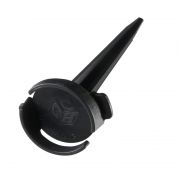 Sival Lawn Speed Stake, Black, 5", 500 pieces