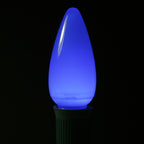 Sival LDC9OPBLD-500 C9 opaque LED Christmas light bulb 0.58W E17 blue, view 4