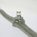Sival LED Clip Light Spool, 330ft, Clear Wire with Warm White (2700K), 1-Pack