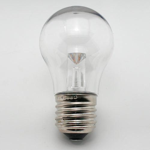 Sival LED Premium A15 Glass Party Bulb, 0.8W, Cool White or Warm White - (Medium Base/E27), 20-Pack