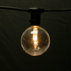 Sival LED Premium G50 Globe Smooth Plastic Party Bulb, 1 SMD LED, 0.5W, Warm White (2300K), E12 Candelabra Base, 250-Pack