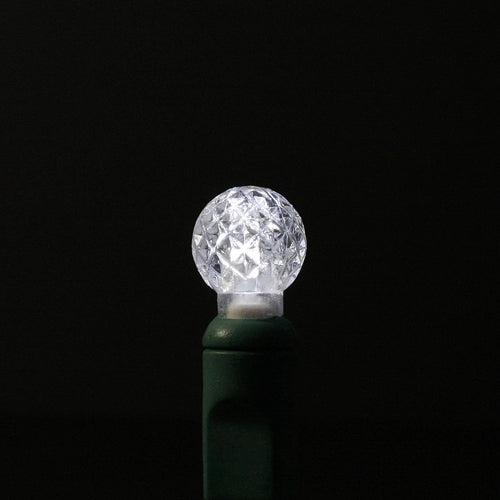 LED 70LT G12, 4" spacing, 23.7' green cord, UL, cool white b