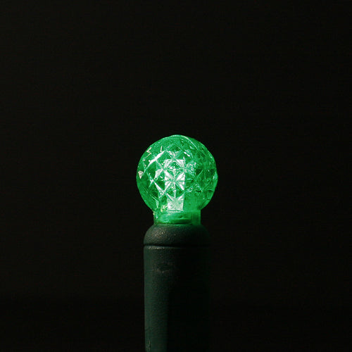 Sival LED 70LT G12 "Raspberry" Light String - Green Wire (s), Blue, 1-String Pack