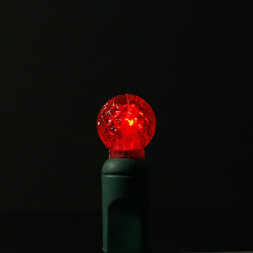 Sival LED 70LT G12 "Raspberry" Light String - Green Wire (s), 1-String Pack