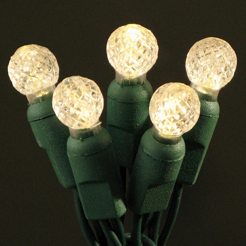 LED 70LT G12, 4" spacing, 23.7' green cord, UL, warm white b