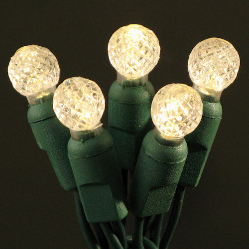 Sival LED 70LT G12 "Raspberry" Light String - Green Wire (s), Yellow, 24-String Pack