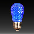 Sival LDS14BLD S14 LED sign bulb 0.8W E27 blue
