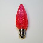 Sival LED C9 Christmas Light Bulb, 5 LEDs, 0.96W, Amber (orange), 500-Pack