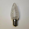 Sival LDC9SWWD C9 faceted LED Christmas bulb 0.58W E17 sun warm white