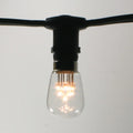 Sival LEDCS8E12WW S8 LED constellation filament bulb 0.5W E12 2200K clear glass