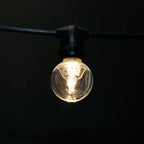 Sival LED G40 Globe Smooth Plastic Bulb, 3 SMD LEDs, 0.58W, Sun Warm White, E17 Intermediate Base, 500-Pack