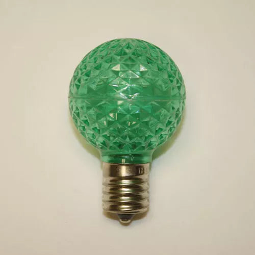 LED G40 Bulb, E17 intermediate base, 130V, .49W, UL listed,