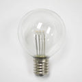 Sival LEDGG5017WW G50 globe LED bulb 0.6W E17 warm white