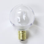Sival LDSMG5017SWW-250 G50 smooth LED globe bulb 0.96W E17 sun warm white - view 2
