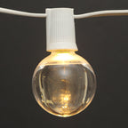 Sival LDSMG5017SWW-250 G50 smooth LED globe bulb 0.96W E17 sun warm white - view 3