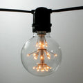 Sival LEDCG80WW LED Constellation G80 bulb 1.1W E27 clear 2200K