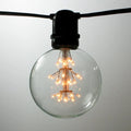 Sival LEDCG95WW LED Constellation G95 bulb 1.1W E27 clear 2200K