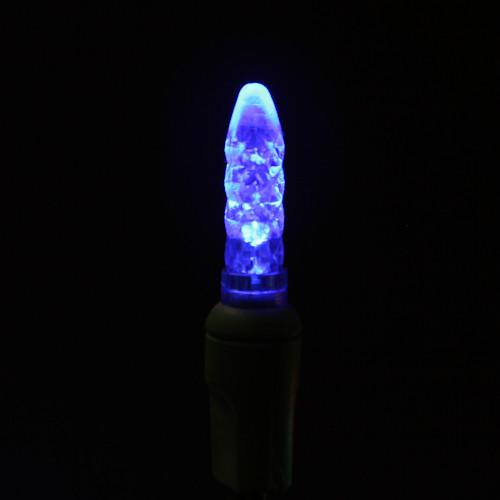 Sival LED 70LT M6 Light String - Green Wire (s), Multi (R/G/B/A/Y), 1-String Pack