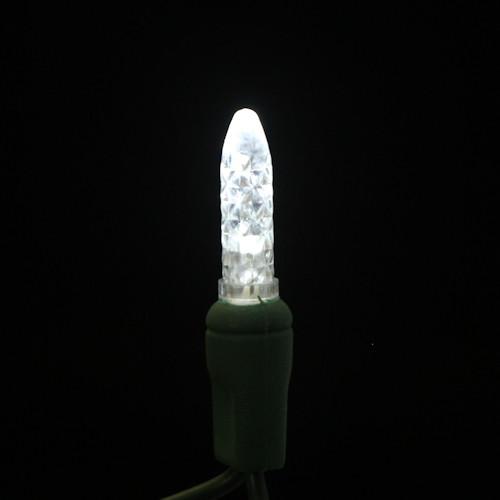 Sival LED 70LT M6 Light String - Green Wire (s), Multi (R/G/B/A/Y), 1-String Pack