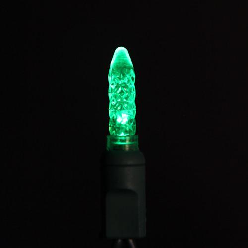 Sival LED 70LT M6 Light String - Green Wire (s), Yellow, 24-String Pack