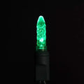 Sival M6 LED string light 23.7 ft green wire, 70 green bulbs