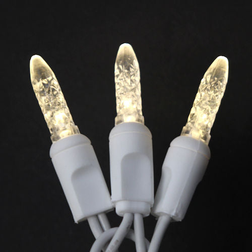 Sival LED 70LT M6 Light String - White Wire (s), Warm White, 24-String Pack