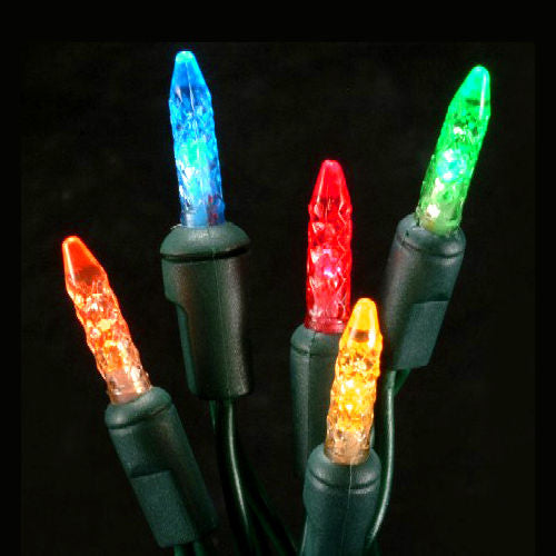 Sival LED 70LT M6 Light String - Green Wire (s), 1-String Pack