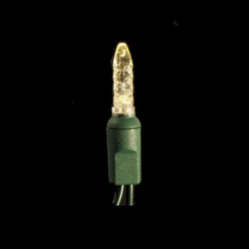 Sival LED 70LT M6 Light String - Green Wire (s), Warm White, 1-String Pack