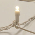 Sival LED polka dot Christmas net light 4 x 6 ft white cord, 100 warm white lights