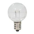 Sival LED G30 Globe Professional Grade Bulb, 0.5W, Glass - (Candelabra Base/E12), 500-Pack