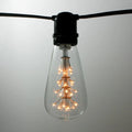 Sival LEDCST64WW LED Constellation ST64 bulb 1.1W E27 clear 2200K