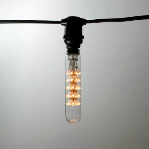 LED Constellation T20, 31 LEDs, 2200K, clear, glass, E17, 0.
