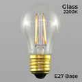 Sival LED Filament A15 Party Bulb, 2W, Clear - (Medium Base/E27), 100-Pack