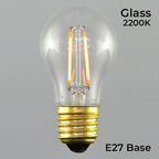 Sival LED Filament A15 Party Bulb, 2W, Clear - (Medium Base/E27), 100-Pack