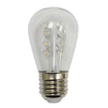 Sival LEDGS14AM S14 LED bulb 0.7W E27 amber