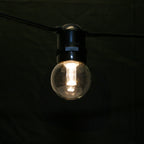 Sival LED Premium G50 Globe Glass Party Bulb, 0.8W, Cool White or Warm White, E27 Medium Base, 20-Pack