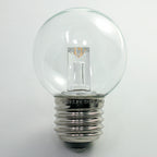 Sival LDTG50WH-20 G50 smooth plastic LED globe party bulb 0.8W E27 - view 2