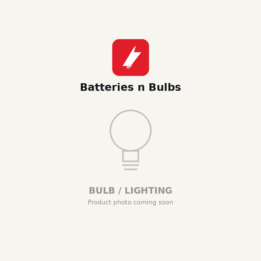 Batteries n Bulbs bulb - photo coming soon