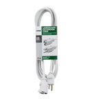 Sival 12' Outdoor Extension Cord, Green Wire Cord, 12-Pack