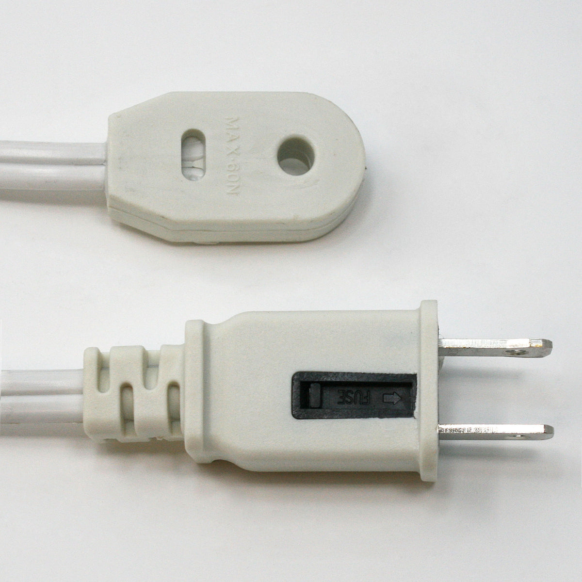 Sival Commercial Heavy-Duty Outdoor Light String, 106 ft, E26 Medium Base, 50 In-Line Sockets, White (PSM24102WH), 1-Pack