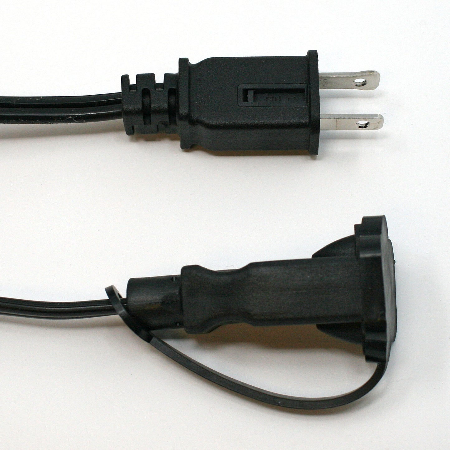 Sival Commercial-Grade Heavy-Duty Outdoor Light String, 48 ft, Medium Base (E26) - In-Line Sockets, END-to-END Connectable, Black or White (s), 1-String Pack