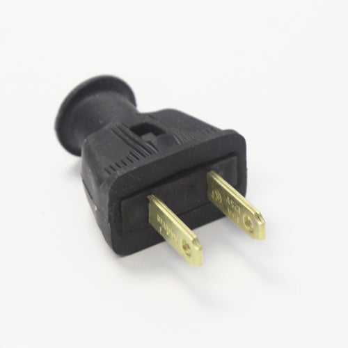 Sival Heavy Duty Rubber Plugs, Male - Black or White Plug(s), 1-Pack