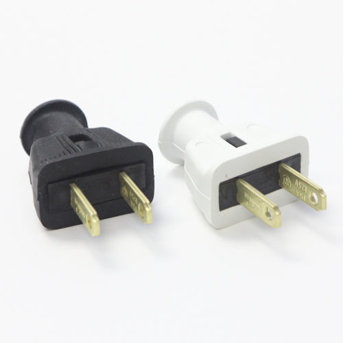 Sival Heavy Duty Rubber Plugs, Male - Black or White Plug(s), 1-Pack