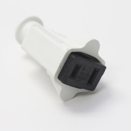 Sival Heavy Duty Rubber Plugs, Female - Black or White Plug(s), 1-Pack