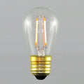 Sival LEDFS14227CL S14 LED filament bulb 2W E27 2200K clear glass