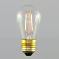 Sival LED Filament S14 Party Sign Bulb, 2W, Clear, Glass - (Medium Base/E27), 2200K, 25-Pack