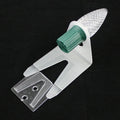 Sival Parapet Clip for C7, C9 and mini Christmas light strings, 39007C
