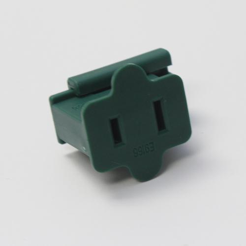 Sival Slip-In Quick Plugs, Female & SPT-2 - Green, Black, or White Plug(s), 1-Pack