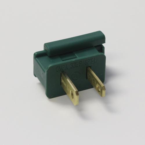 Sival Slip-In Quick Plugs, Male & SPT-1 - Green, Black, or White Plug(s), 12-Pack