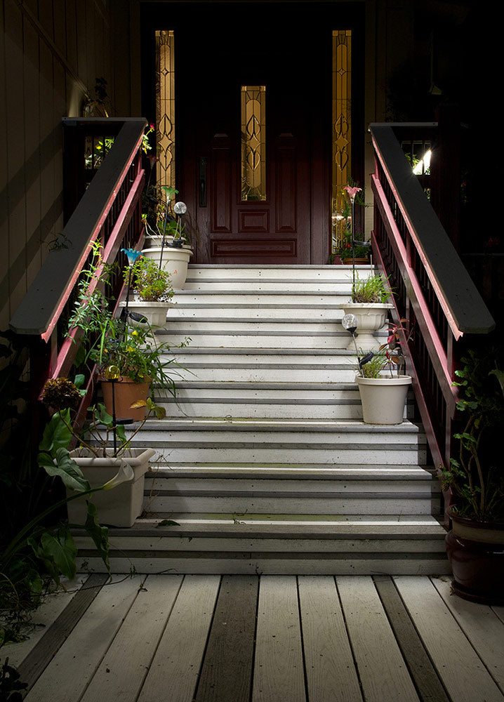 Installation example: Diode LED Blaze wet-location LED tape light (application photo)